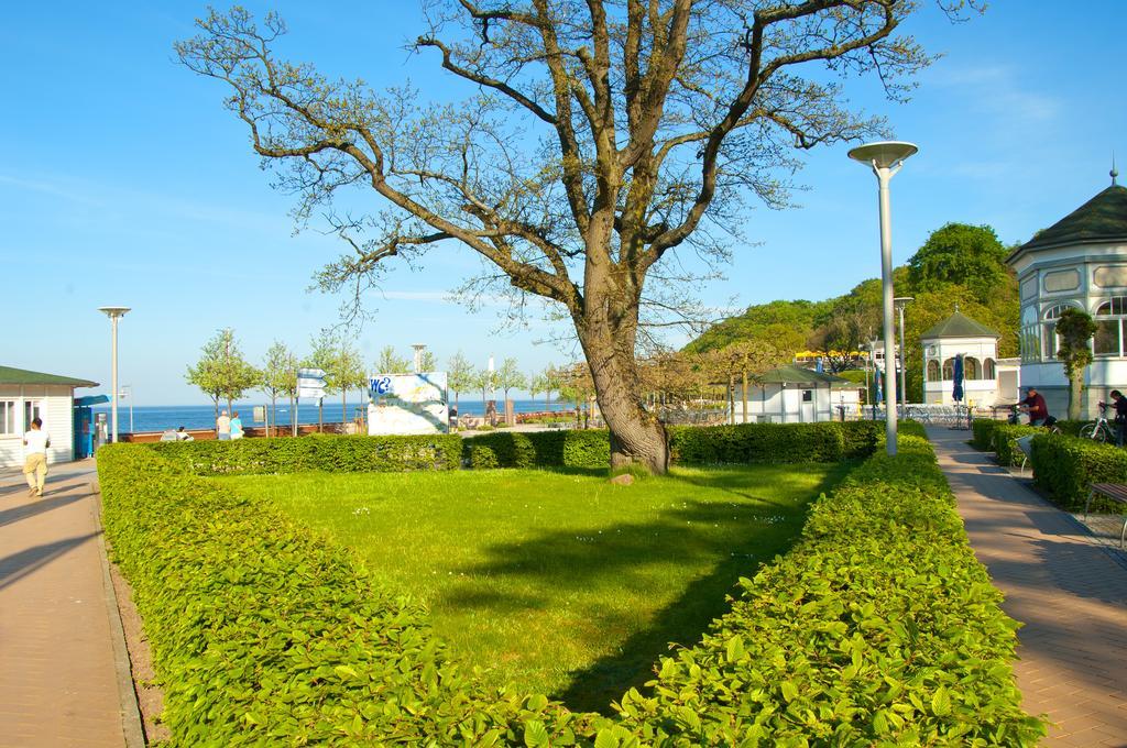 Ferien Unterm Reetdach In Gohren Hotel Goehren  Zewnętrze zdjęcie